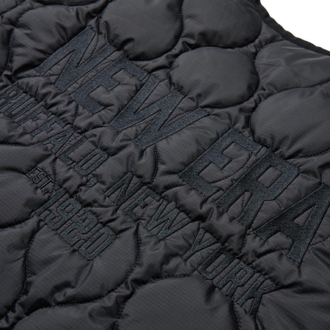 ニューエラゴルフ インサレーテッドキルティング セットアップ ブラック L