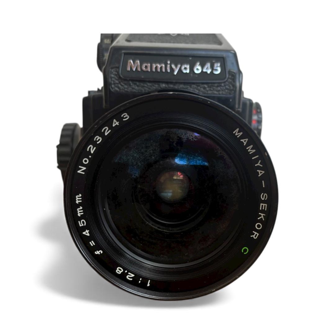 【Mamiya M645】＋【Sekor C 45mm F2.8】セット