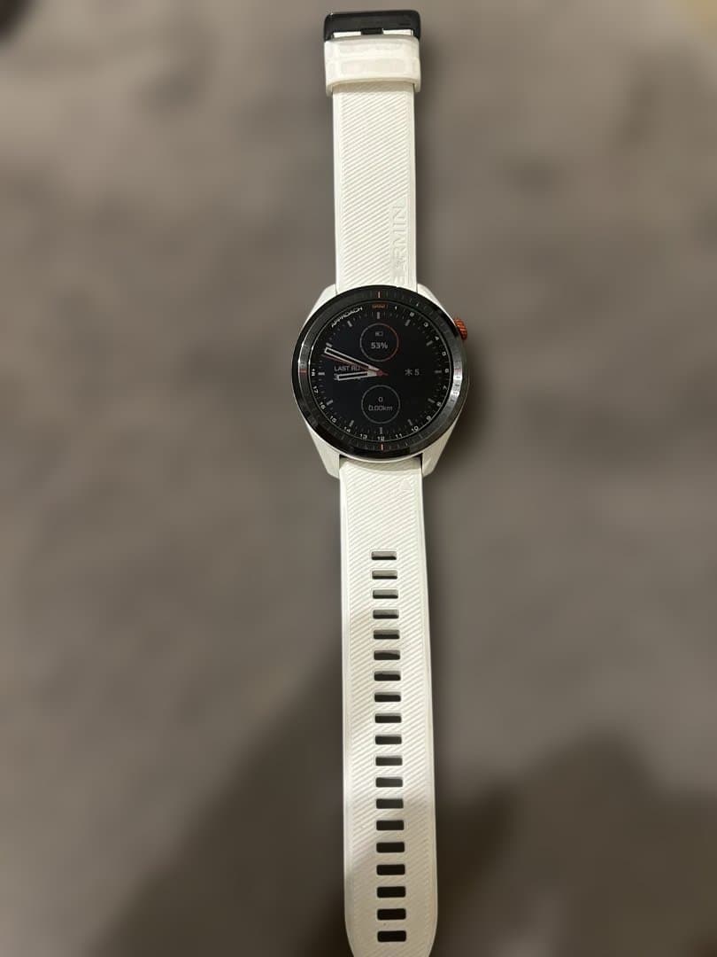 ガーミン　s62 ゴルフナビ