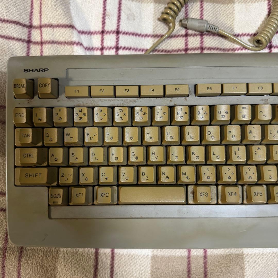 X68000 PROセット ATX電源化 CZ-652Cジャンク