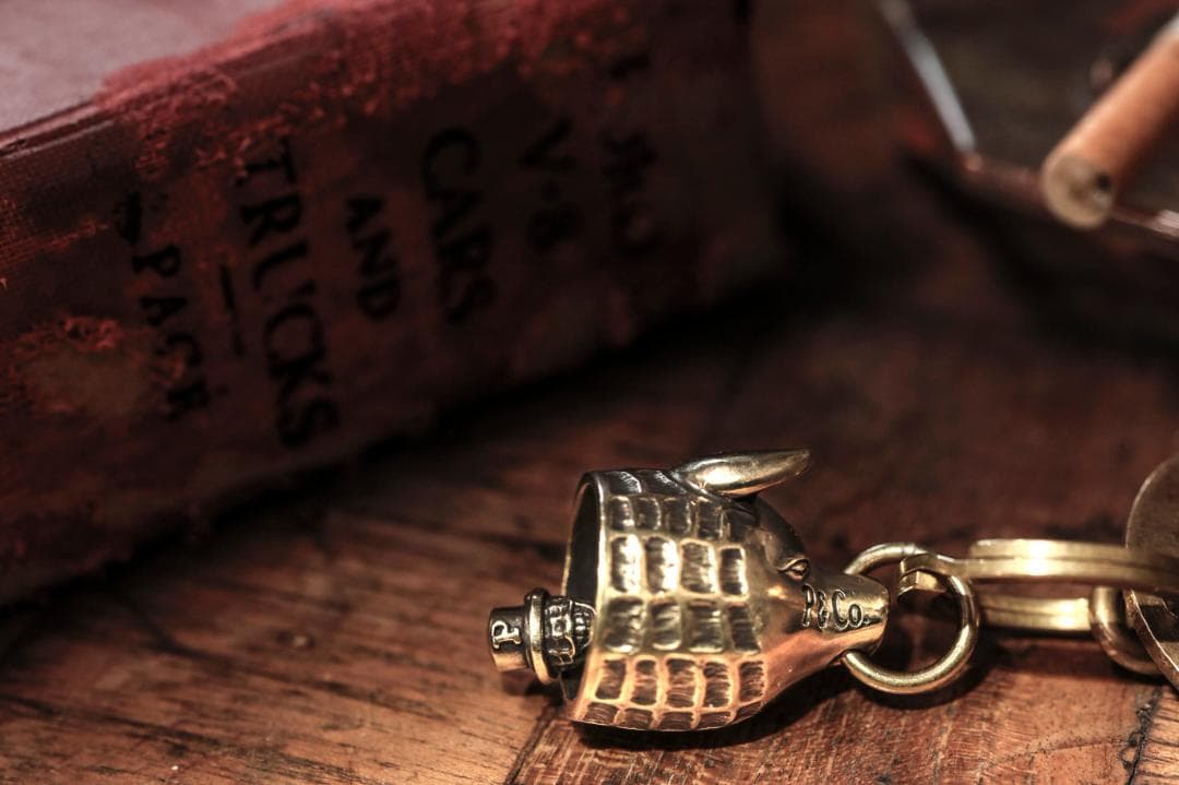 小物 narrow P'S GUARDIAN BELL BRASS