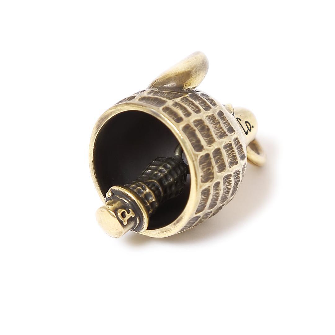 小物 narrow P'S GUARDIAN BELL BRASS