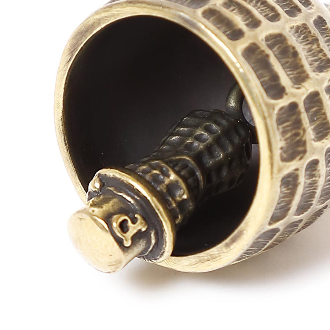 小物 narrow P'S GUARDIAN BELL BRASS