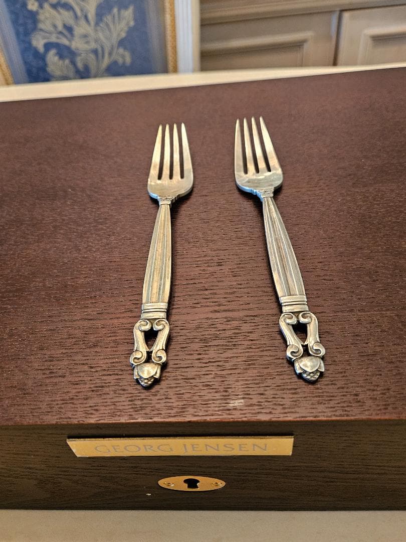   ジョージジェンセンACORN フォーク 2本セット