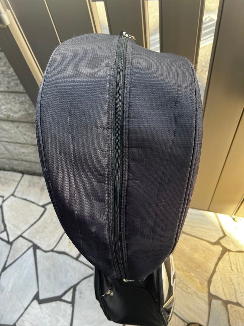 3CAT　Callaway キャロウェイ　キャディバッグ 黒 フード付き