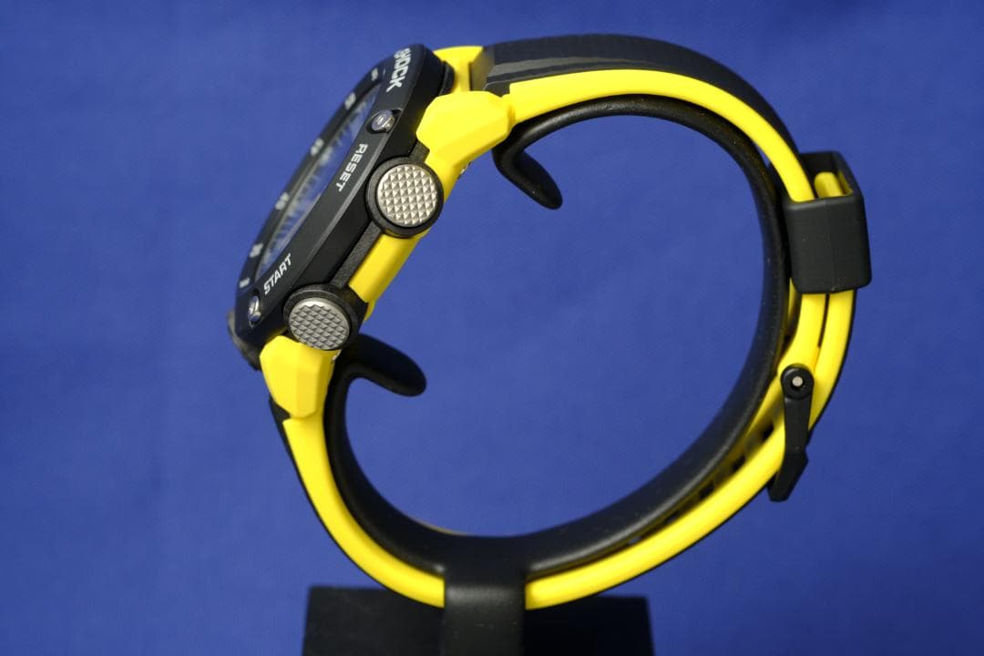 【美品】G-SHOCK GA-2000 ブラック×イエロー／箱有り (123)