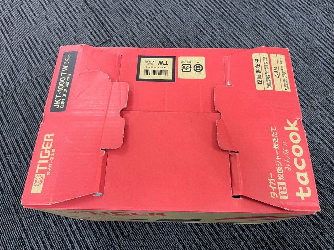 み*マ様 TIGER タイガー 炊飯ジャー JKT-1000 TW ウッドブラウ