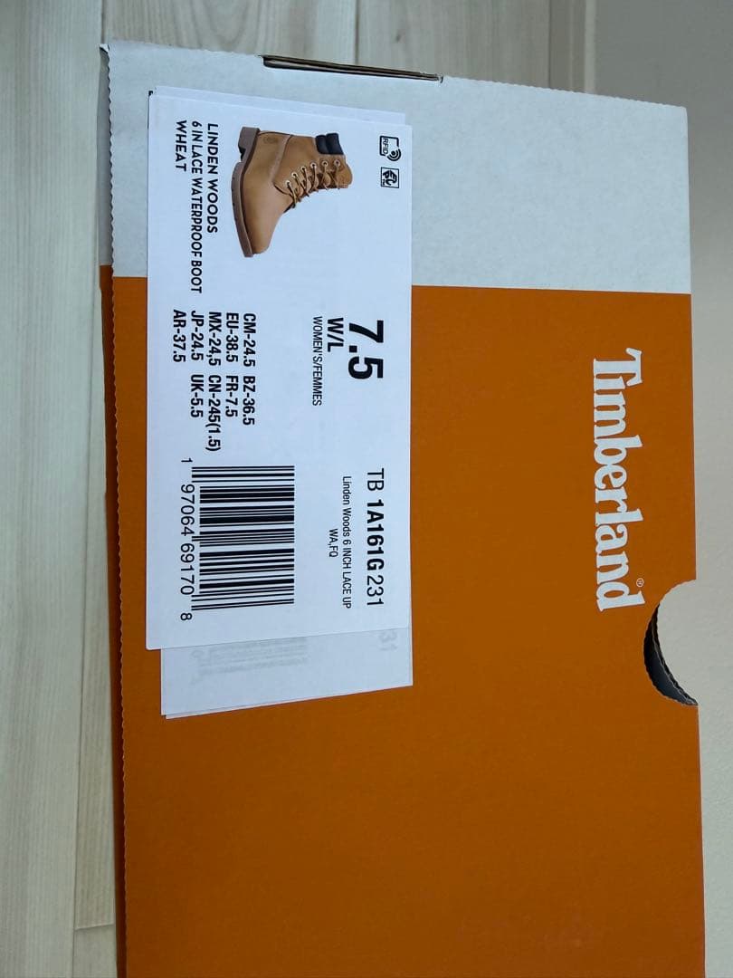 Timberland レディース6インチブーツ