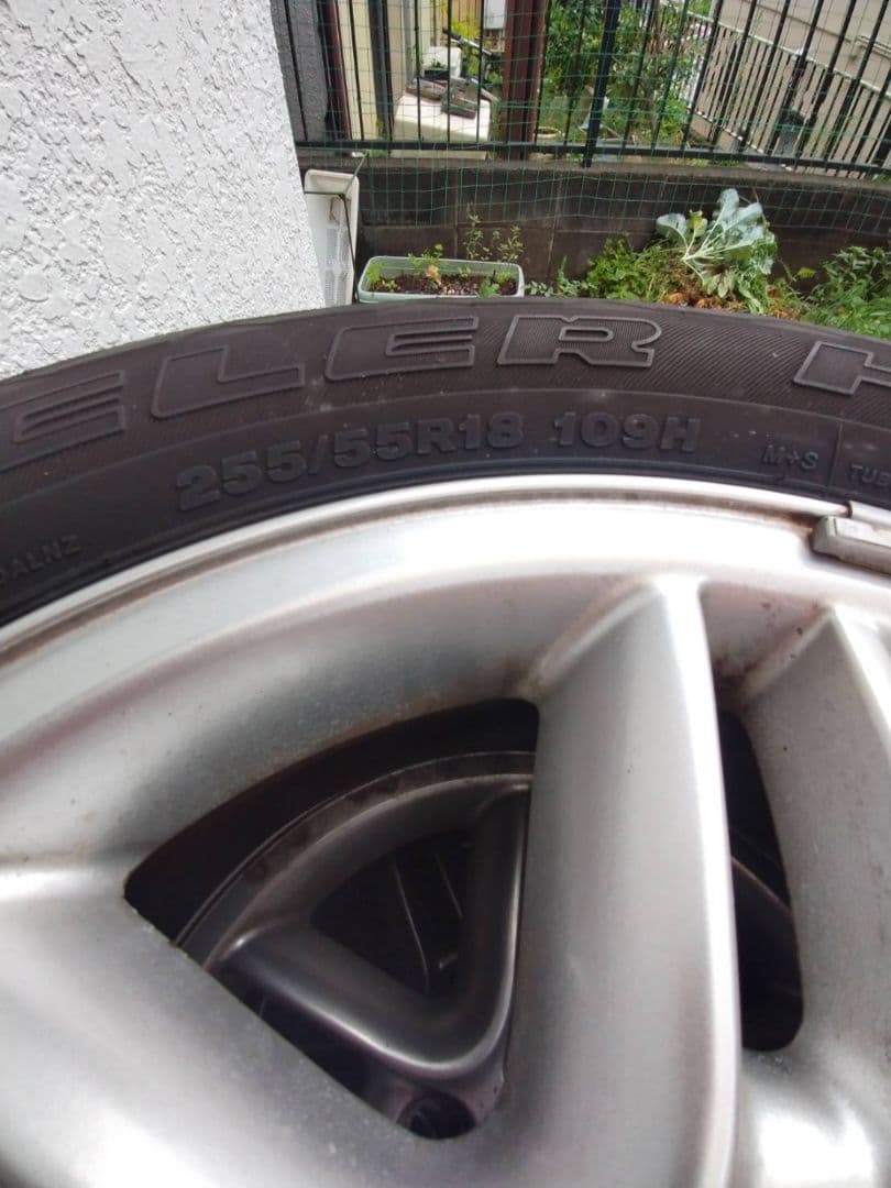 ブリヂストン 255/65R18 タイヤ・ホイールセット