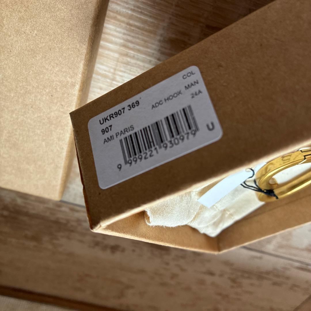 D*プ様 ami paris AMI DE COEUR フック キーリング