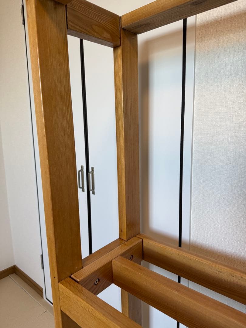 60cm用水槽台・マーフィード・木製水槽台・キャビネット・水槽棚・3段