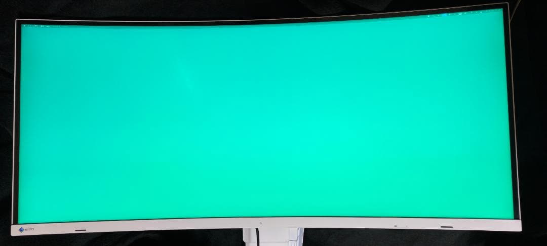 EIZO FlexScan EV3895-WT （ホワイト）