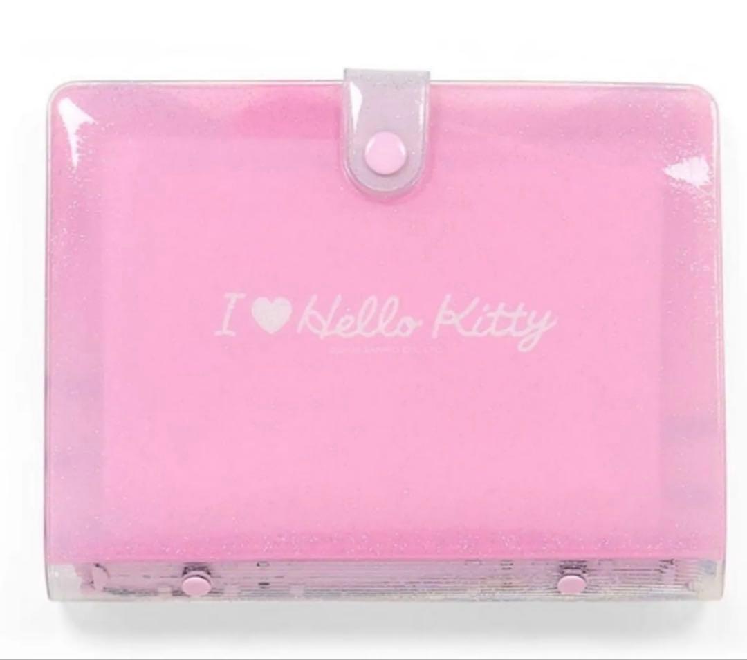 キティ バインダー シール帳