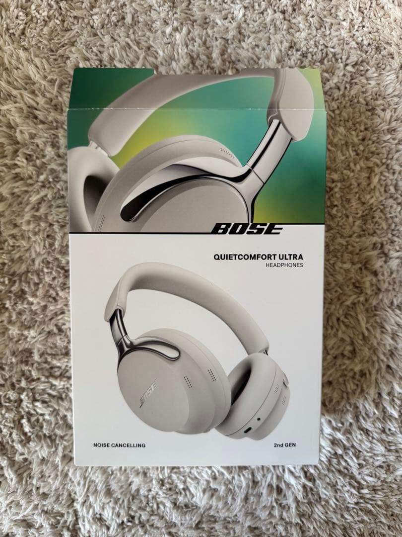 (第2世代)Bose QuietComfort Ultraワイヤレスヘッドホン2