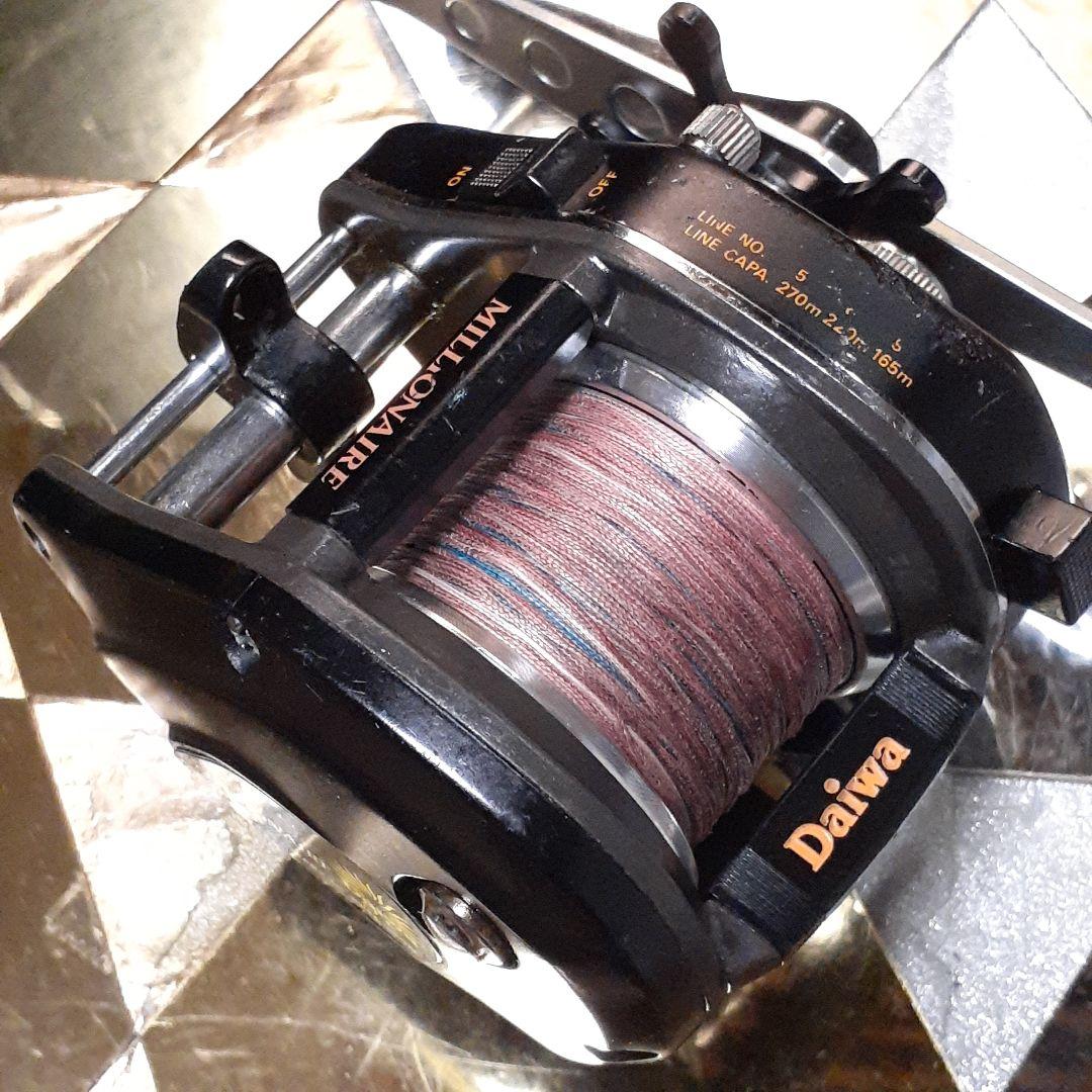 ダイワ ミリオネアST-35S ベイトリール オールドリール ヴィンテージ