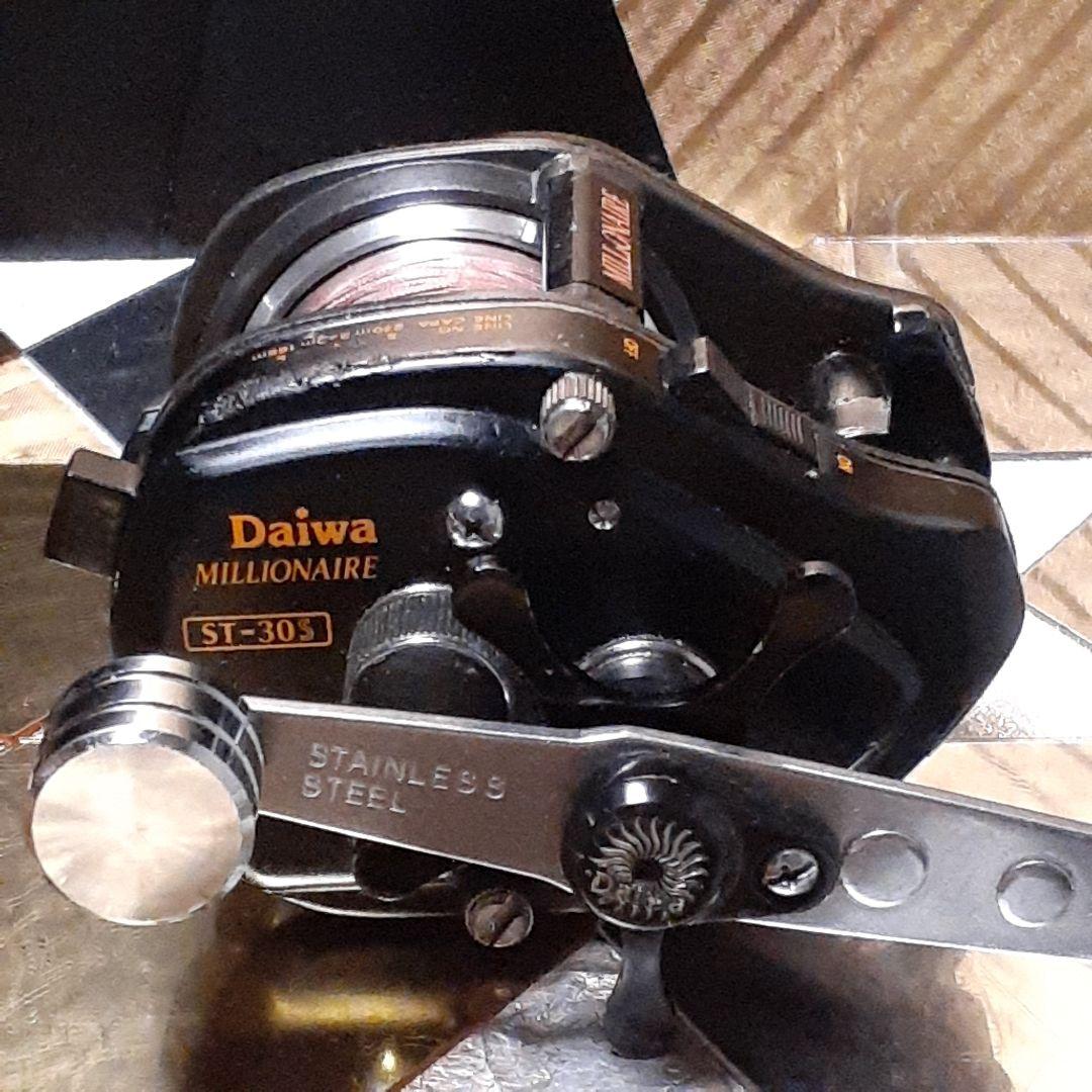 ダイワ ミリオネアST-35S ベイトリール オールドリール ヴィンテージ