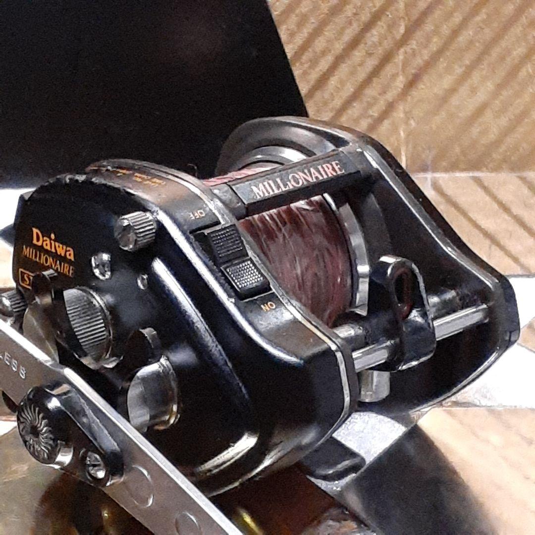 ダイワ ミリオネアST-35S ベイトリール オールドリール ヴィンテージ