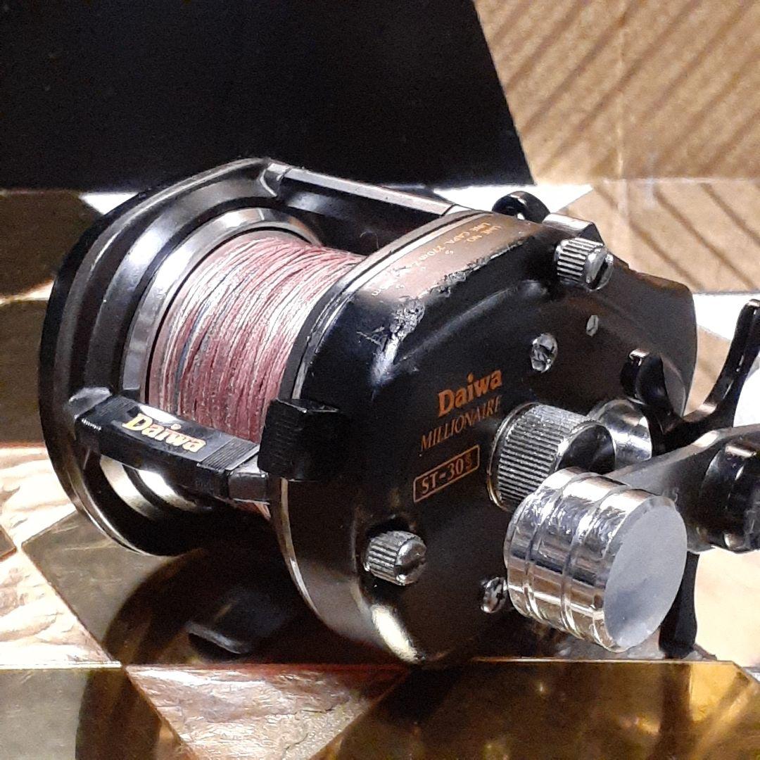 ダイワ ミリオネアST-35S ベイトリール オールドリール ヴィンテージ