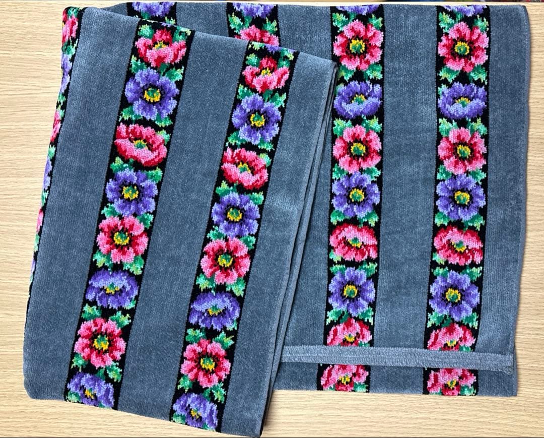 フェイラー　インテリアクロス　バスタオル　膝掛け　美品　FEILER