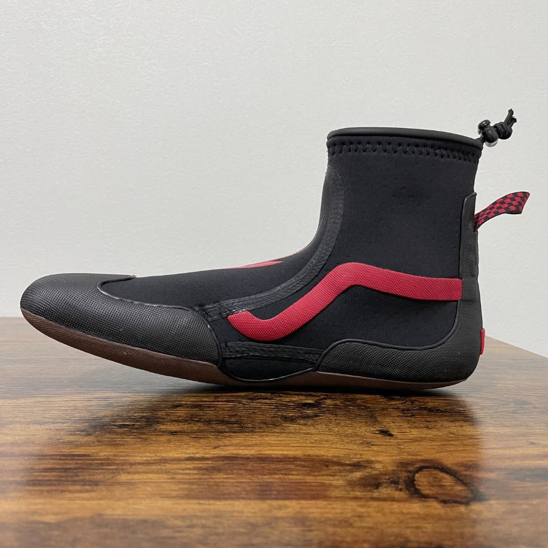 バンズ　サーフブーツ 2 ミッド　29cm　ネイサンフローレンス　ブラック