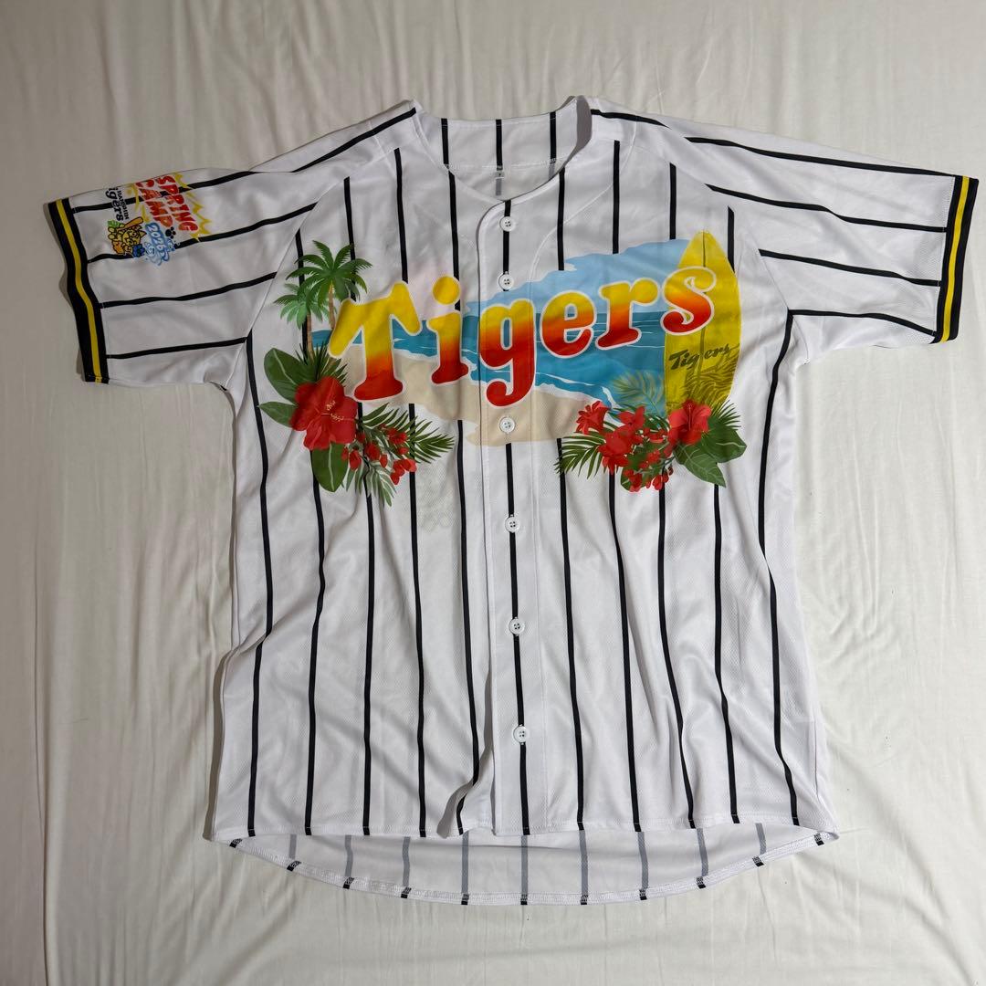 阪神タイガース 梅野隆太郎 直筆サインユニフォーム 沖縄限定