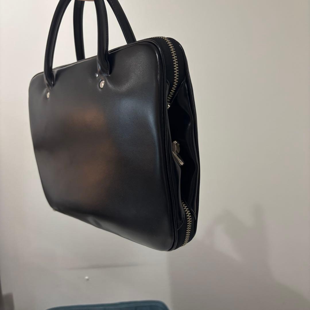 コムデギャルソン　ジップハンドバッグ