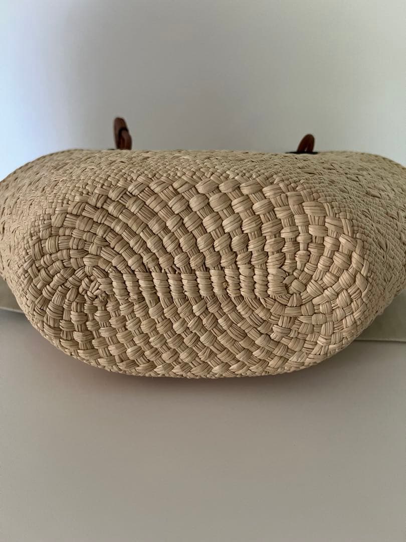 ロエベ　LOEWE カゴバッグ　アナグラム　バスケット　スモール