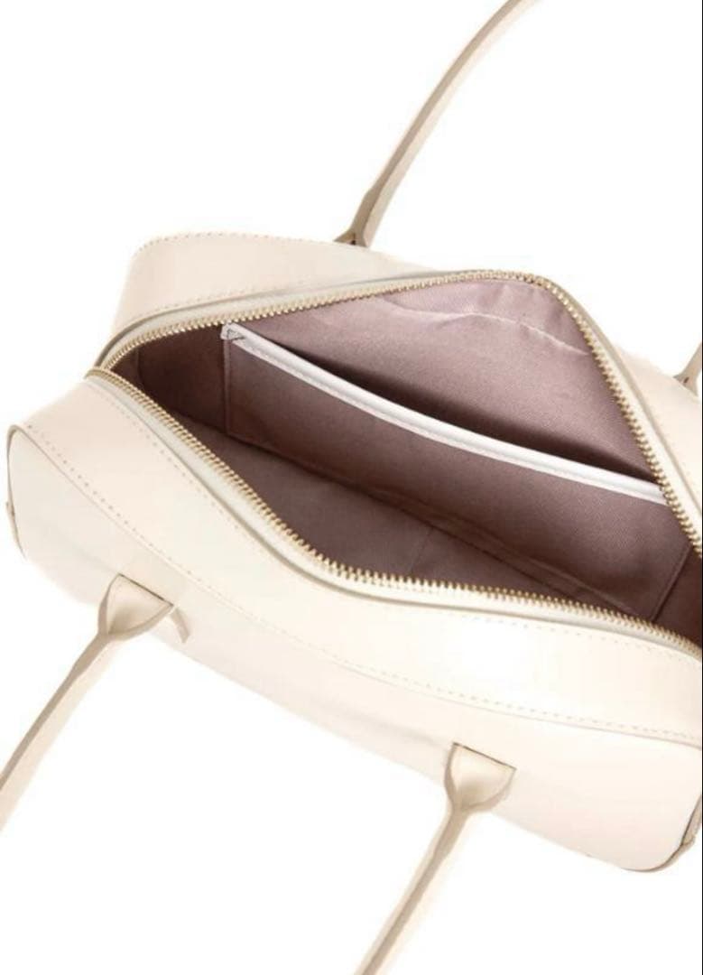 バッグ Trois Logo Mini Boston Bag