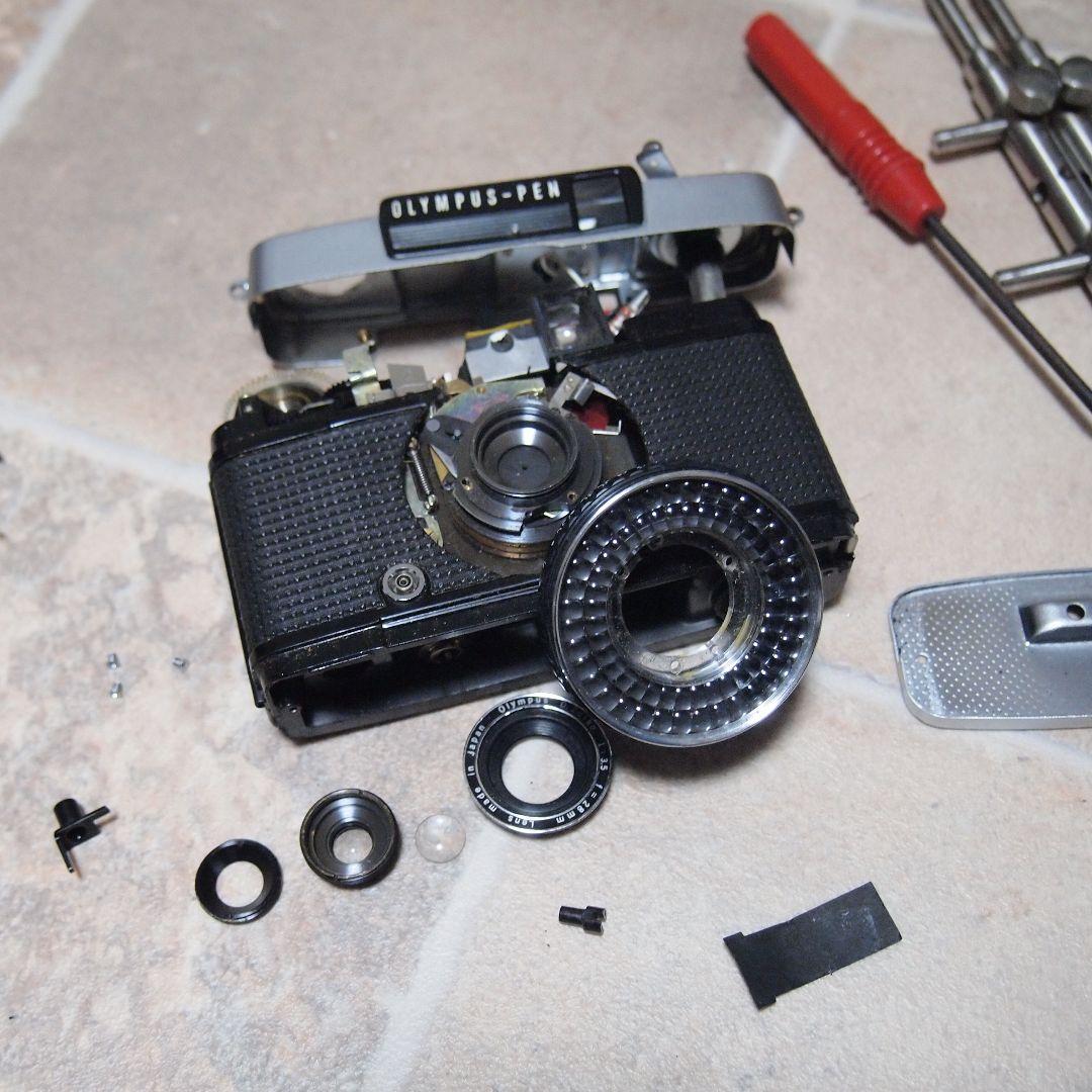 【整備済み】OLYMPUS PEN EE-3 フィルムカメラ