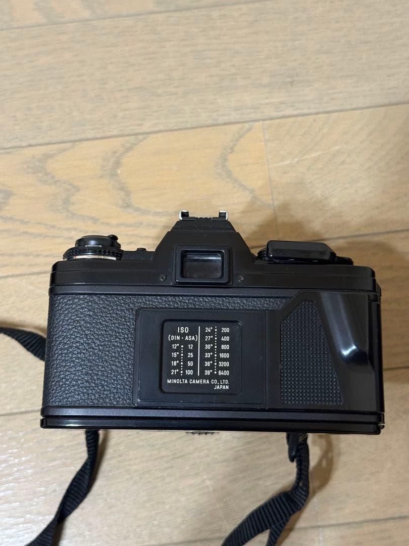 MINOLTA X-700 一眼レフカメラ　レンズ4本