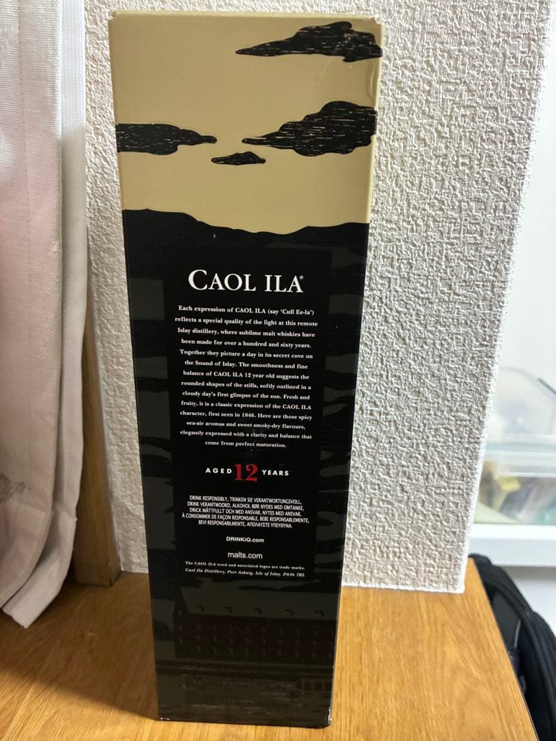 CAOLILA カリラ12年 シングルモルトウイスキー　700ml