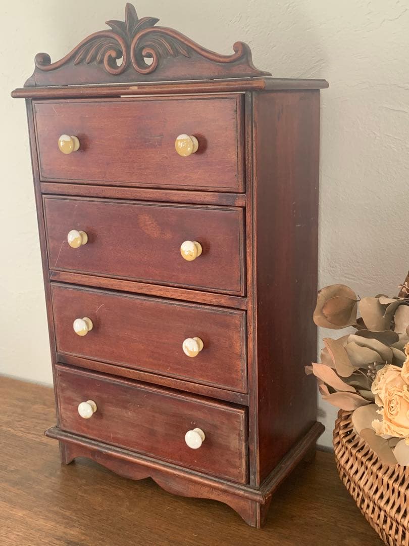 フランス　蚤の市　チェスト　ブロカント