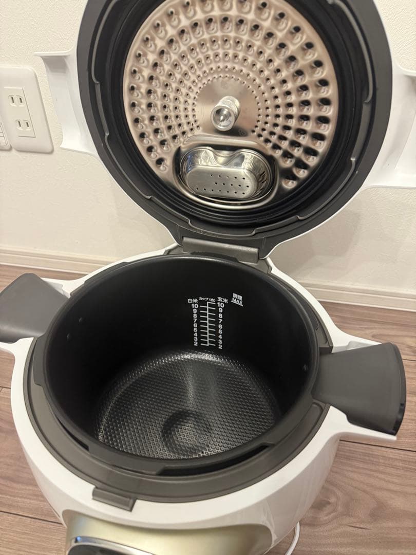 T-fal Cook4me Express ホワイト