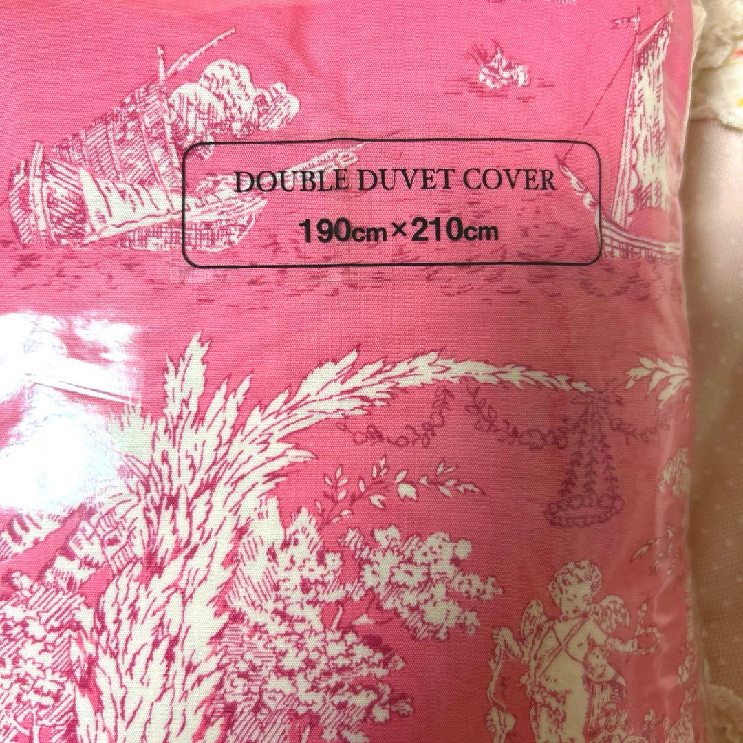 専用　ローラアシュレイ　トワール/セリース　デュべカバー　新品未開封