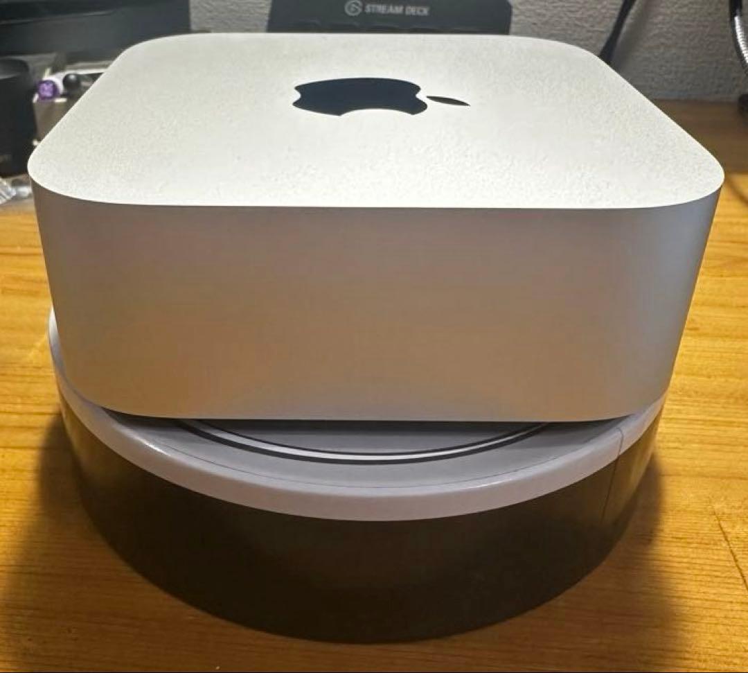 Mac mini M4 16GBメモリ 256GBSSD + AppleCare