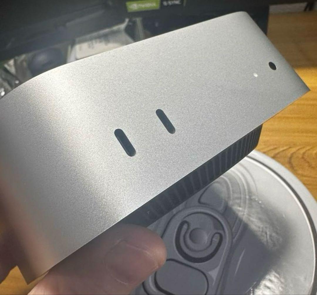 Mac mini M4 16GBメモリ 256GBSSD + AppleCare