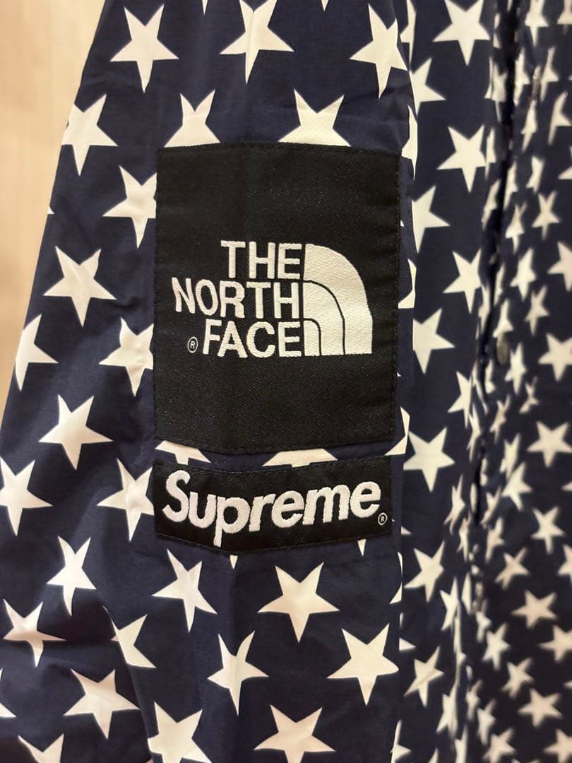 【希少S】Supreme × the north face ナイロンパッカブル