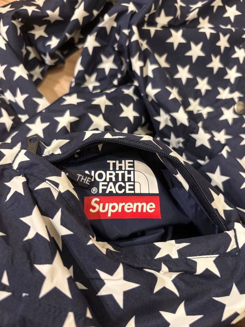 【希少S】Supreme × the north face ナイロンパッカブル