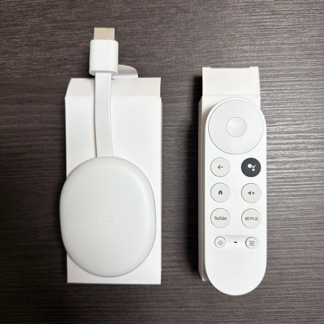 テレビ Google Chromecast with Google TV 4K