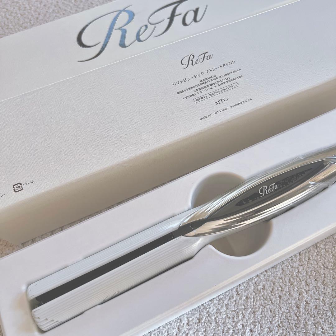 リファ ビューテックストレートアイロン