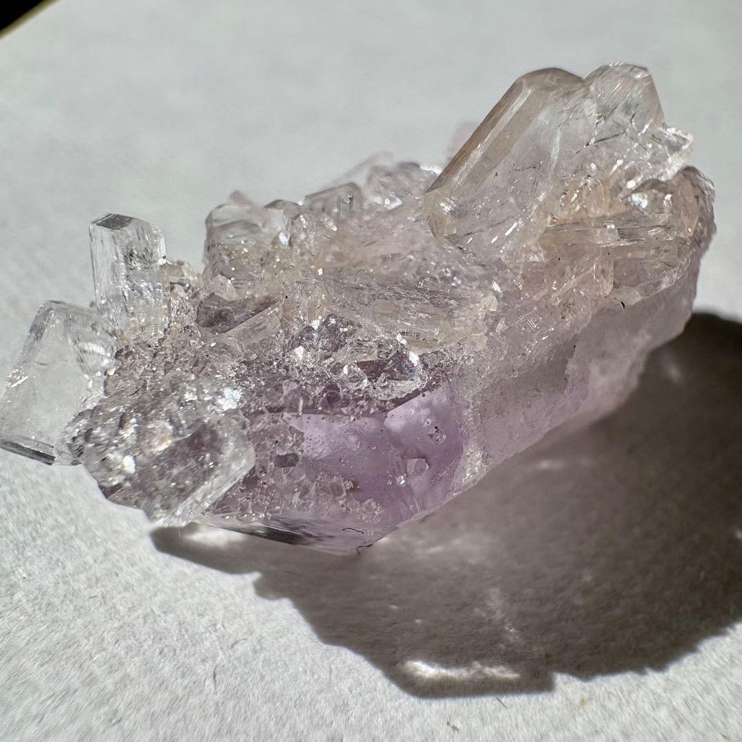 505 中国 湖北省産　アメジスト&アポフィライト