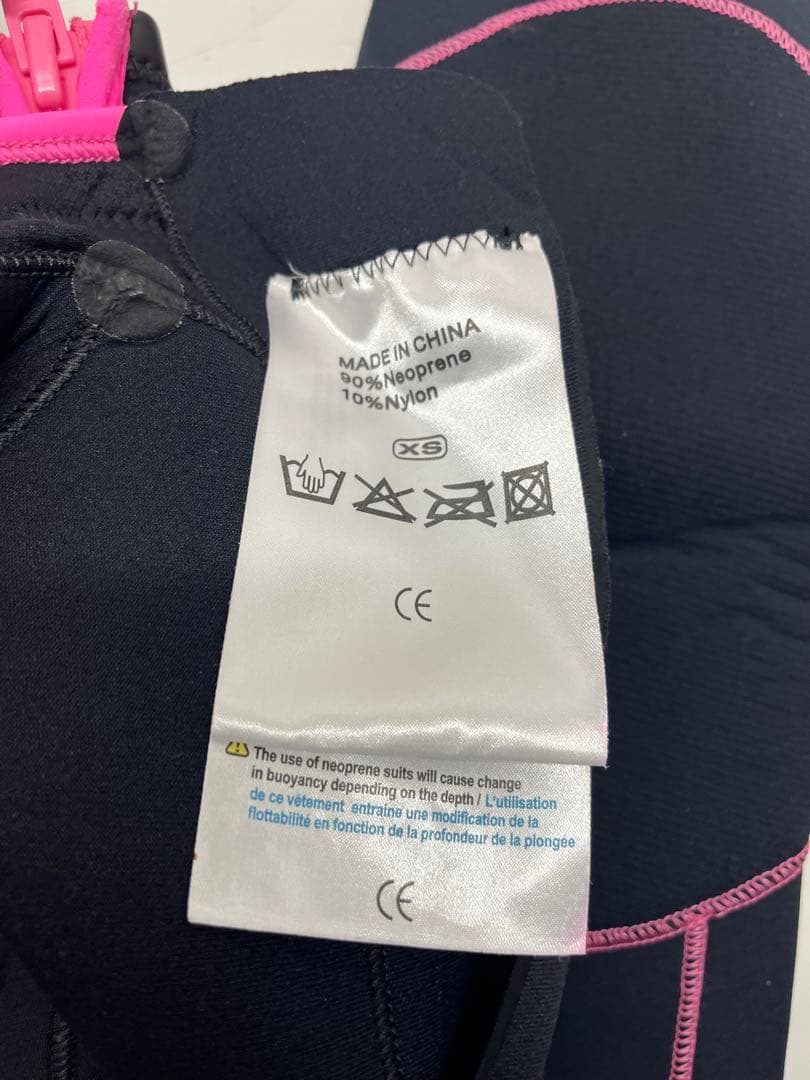 アクアラング AQUALUNG 5mm ワンピースウェットスーツ XS