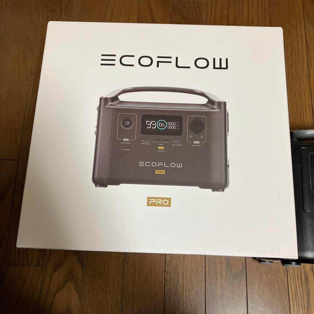 年末限定セール⭐︎美品⭐︎ECOFLOW PRO
