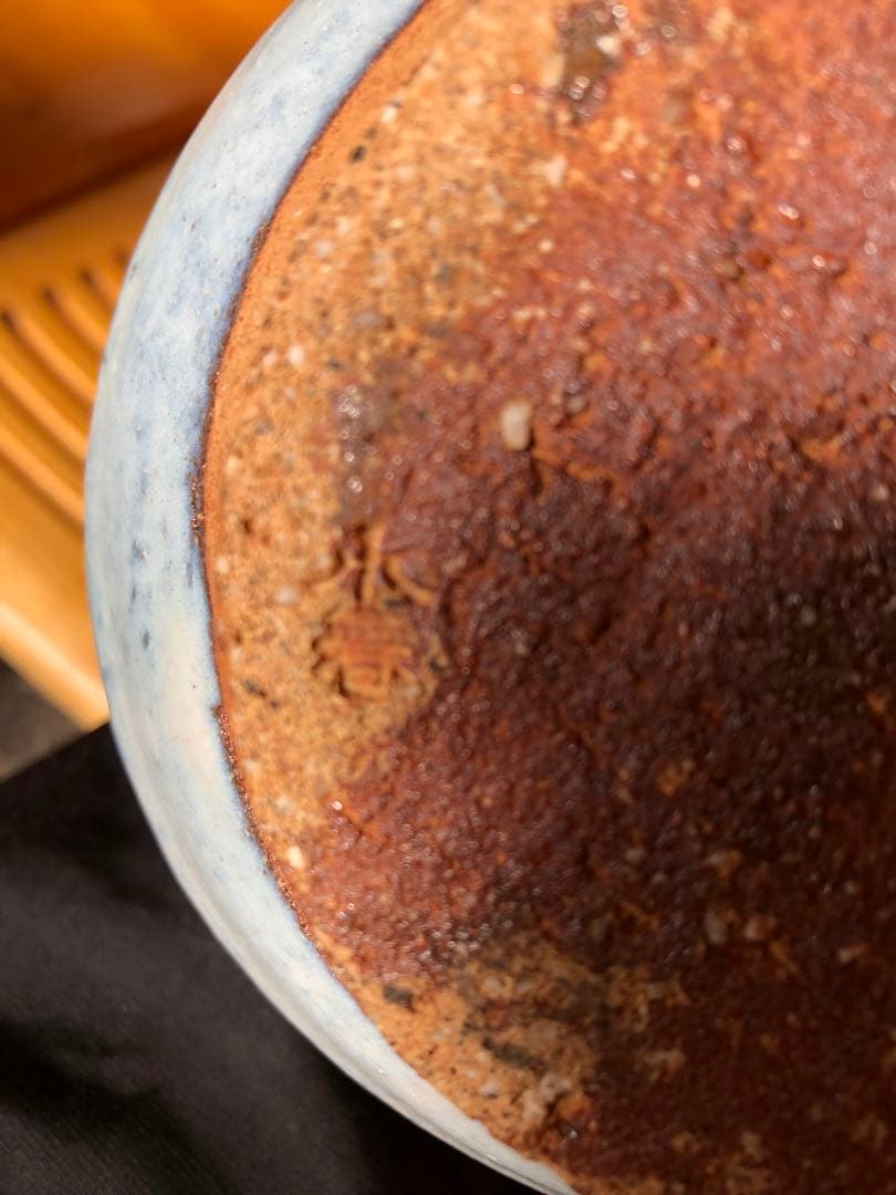 白 陶器 円錐形 花器