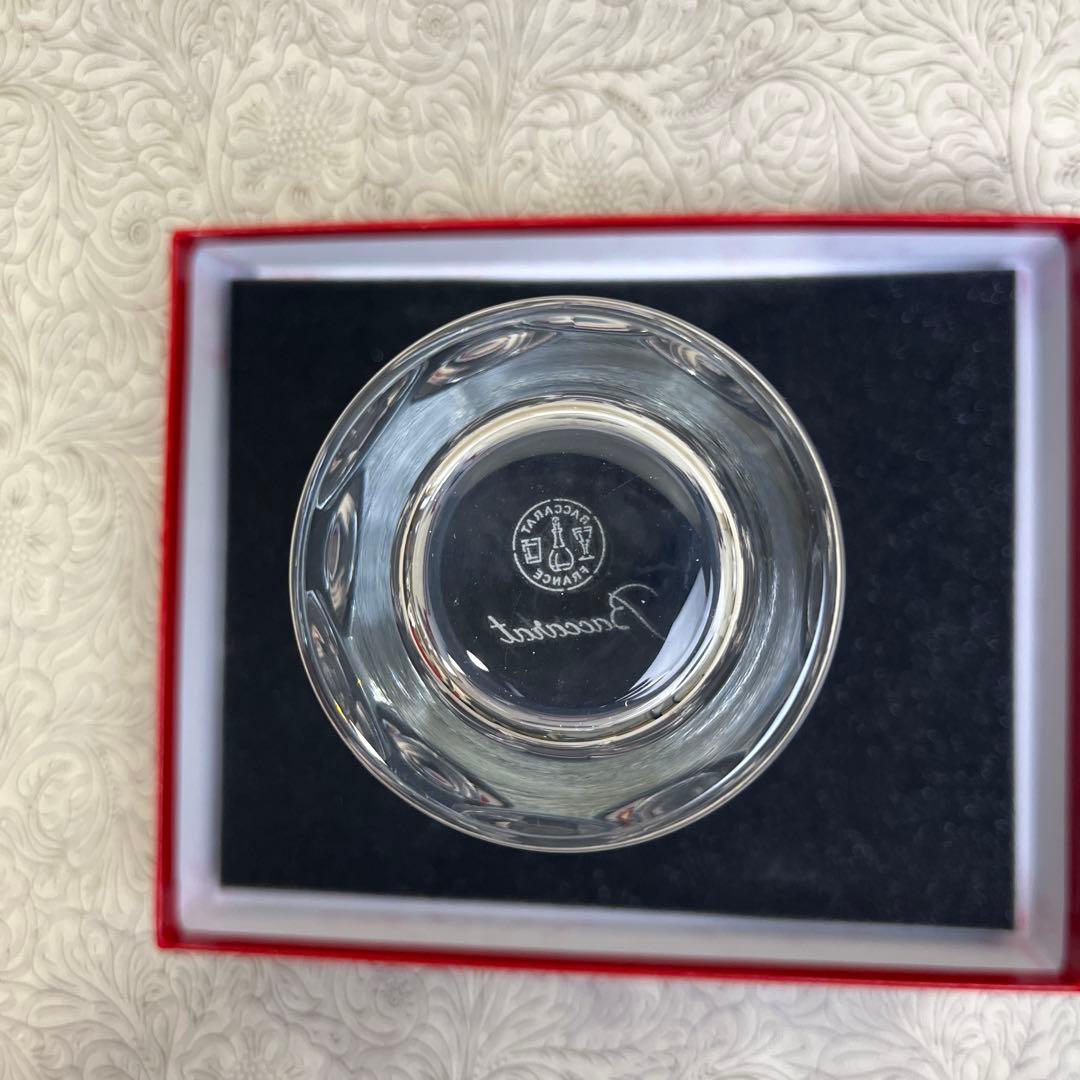 Baccarat クリスタル ロックグラス