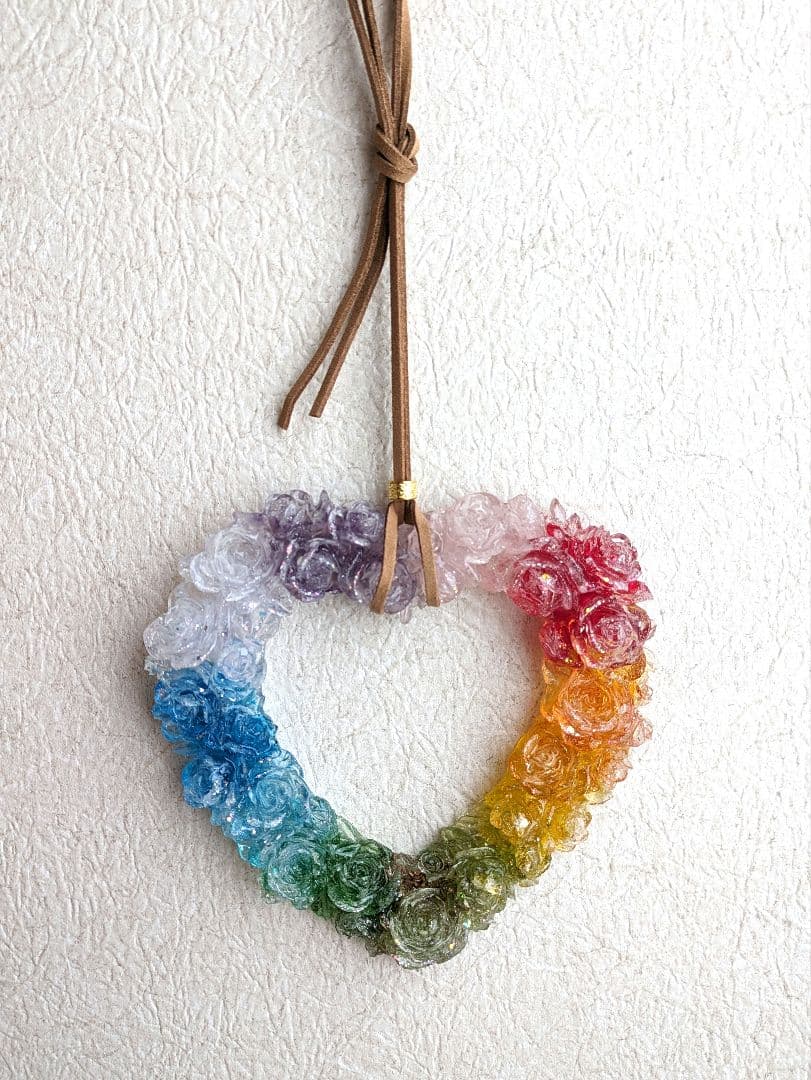 【つる927】ローズクォーツのドレス形オルゴナイト☆他５点