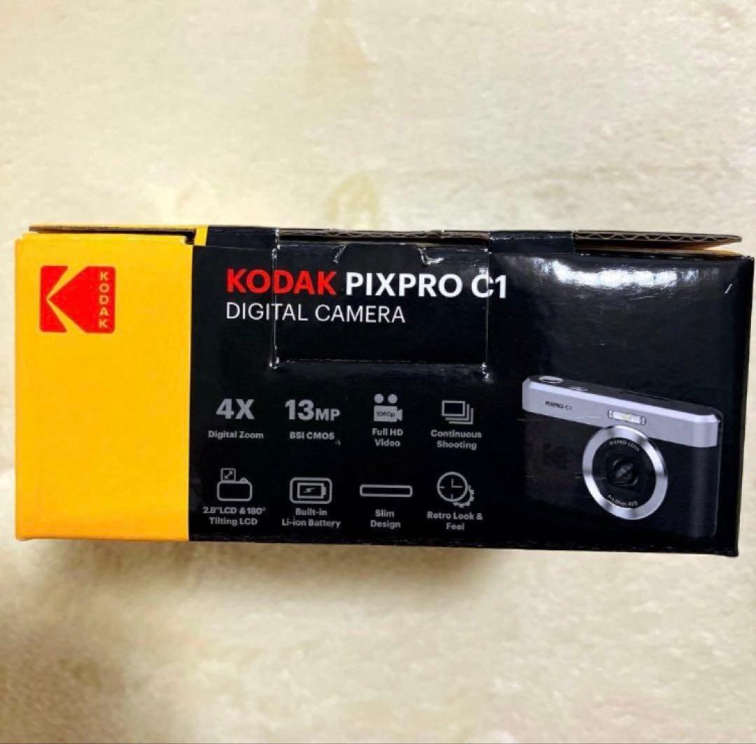 新品未開封 Kodak PIXPRO C1 BK デジタルカメラ ブラック 黒