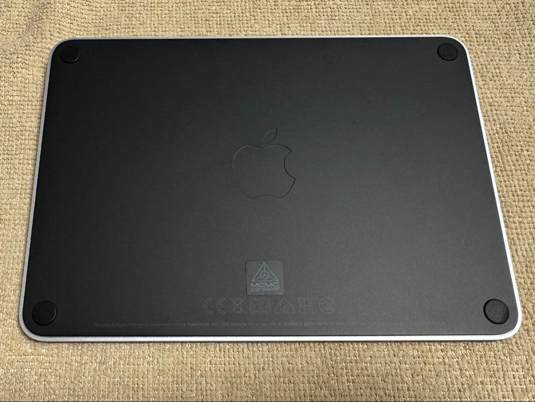 Apple純正 Magic Trackpad ブラック 美品 箱あり