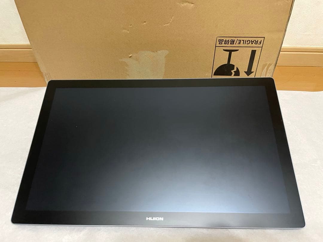 HUION Kamvas Pro 19 4K UHD 18.4型