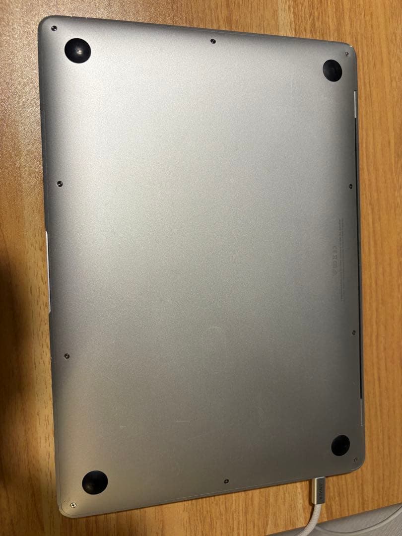 M*様 MacBook Air13in、m1チップ、メモリ16GB 512GB